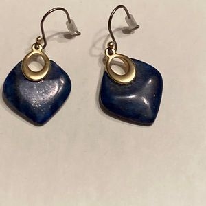 Lucky Brand Lapis jewelry set